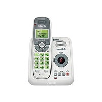 VTech CS6124 - cordless phone - answering system with caller ID/call waitin