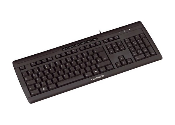 Cherry eVolution STREAM XT Corded MultiMedia G85-23100 - keyboard