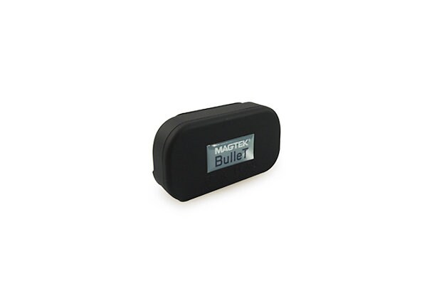 MagTek BulleT magnetic card reader - USB, Bluetooth