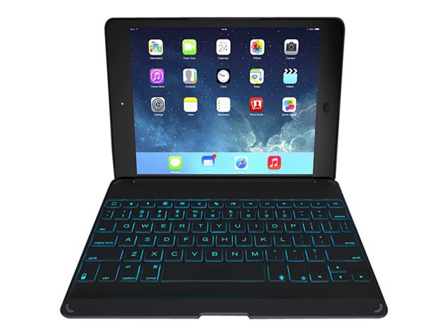 Zagg Keyboard Folio Case for iPad Air - Black