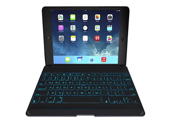 Zagg Keyboard Folio Case for iPad Air - Black