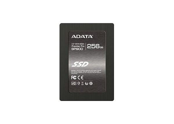 ADATA Premier Pro SP900 - solid state drive - 256 GB - SATA 6Gb/s