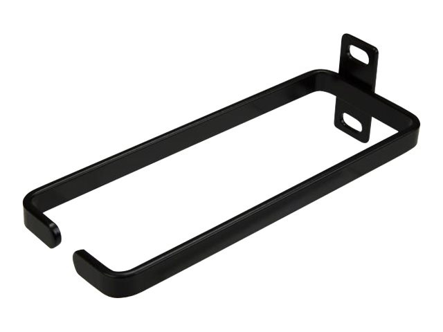 StarTech.com 1U Vertical 2.2 x 5.9in Server Rack Cable Management D-Ring Hook w/ Flexible Opening - Network Rack-Mount