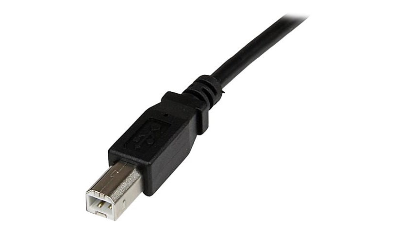 StarTech.com 3 ft Panel Mount USB Cable A to B - F/M - USB extension cable