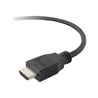 Belkin HDMI cable with Ethernet - 4 ft