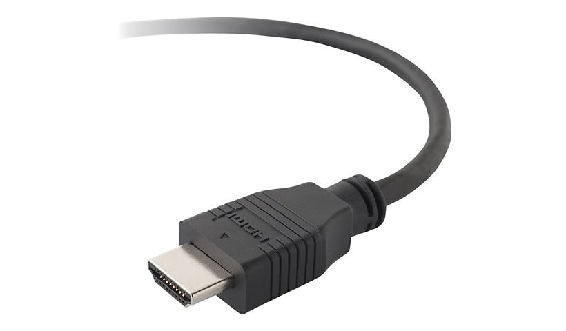 Belkin HDMI cable with Ethernet - 6 ft