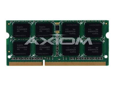 Axiom - DDR3 - module - 4 GB - SO-DIMM 204-pin - 1600 MHz / PC3-12800 - unb