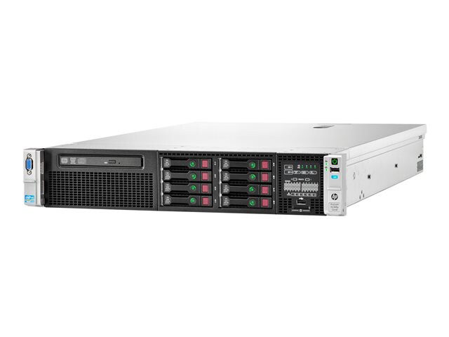 HPE ProLiant DL380p Gen8 - Xeon E5-2690v2 3 GHz - 32 GB - 0 GB