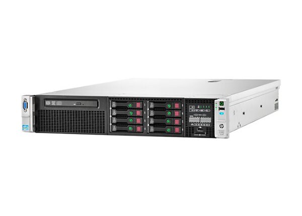 HPE ProLiant DL380p Gen8 - Xeon E5-2690v2 3 GHz - 32 GB - 0 GB