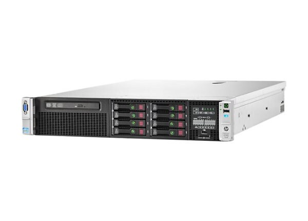 HP ProLiant DL380p Gen8 - Xeon E5-2697v2 2.7 GHz - 32 GB - 0 GB
