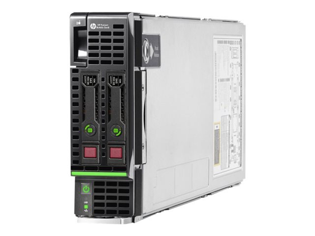 HPE ProLiant BL460c Gen8 - Xeon E5-2697v2 2.7 GHz - 128 GB - 0 GB