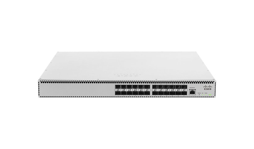 Cisco Meraki Cloud Managed Ethernet Aggregation Switch MS420-24 - switch -
