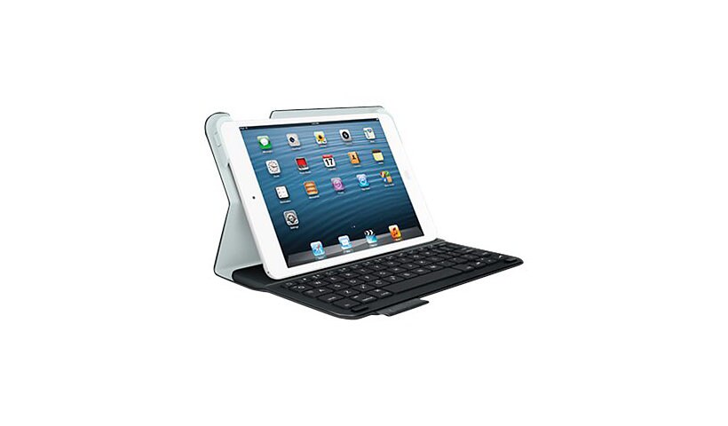 Logitech Ultrathin Keyboard Folio - keyboard and folio case - English