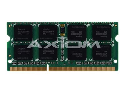 Axiom AX - DDR3 - module - 4 GB - SO-DIMM 204-pin - 1600 MHz / PC3-12800 - unbuffered