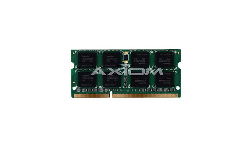 Axiom AX - DDR3 - module - 4 GB - SO-DIMM 204-pin - 1600 MHz / PC3-12800 - unbuffered