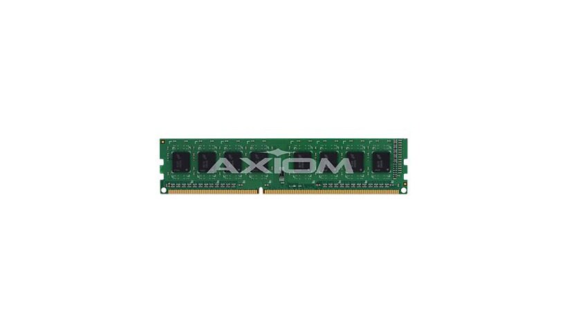 Axiom AXA - IBM Supported - DDR3 - module - 4 GB - DIMM 240-pin - 1600 MHz / PC3-12800 - unbuffered