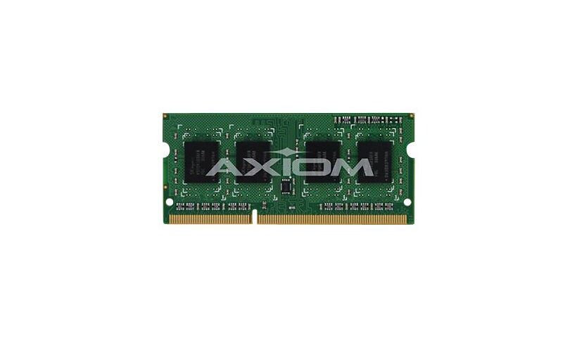 Axiom AX - DDR3L - module - 4 GB - SO-DIMM 204-pin - 1600 MHz / PC3-12800 - unbuffered