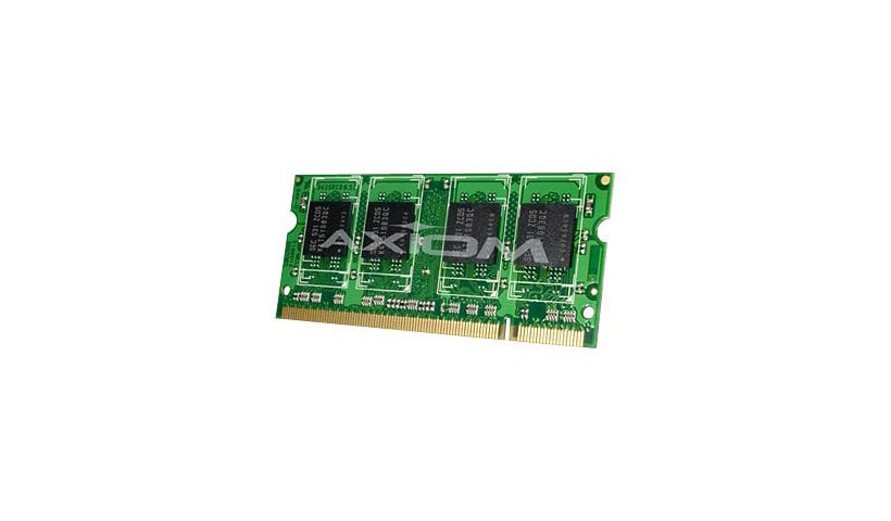 Axiom AX - DDR2 - module - 2 GB - SO-DIMM 200-pin - 800 MHz / PC2-6400 - unbuffered