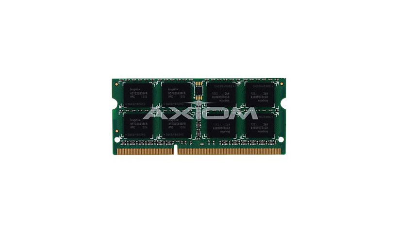 Axiom AX - DDR3 - module - 4 Go - SO DIMM 204 broches - 1333 MHz / PC3-10600 - mémoire sans tampon