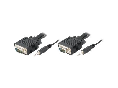 Proline 15ft VGA High Resolution Monitor Cable Audio - Male to Male
