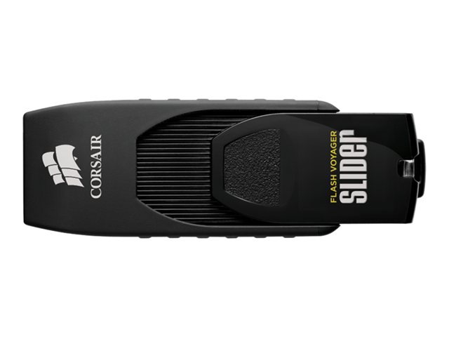 Corsair Flash Voyager Slider - USB flash drive - 64 GB