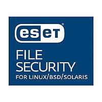 ESET File Security for Linux / BSD / Solaris - subscription license renewal