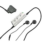 Sony PEGA SA500 - Headphones ( ear-bud )