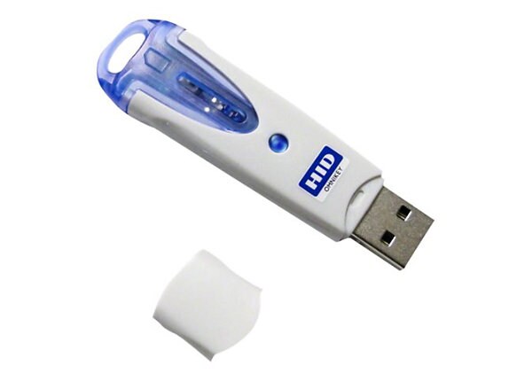 HID OMNIKEY 6121 Mobile USB - SMART card reader - USB 2.0