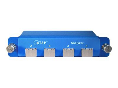 Network Instruments Optical nTAP One-Channel - tap splitter - 40 Gigabit LAN