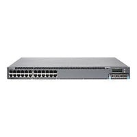 Juniper Networks EX Series EX4300-24P - switch - 24 ports - managed - rack-mountable