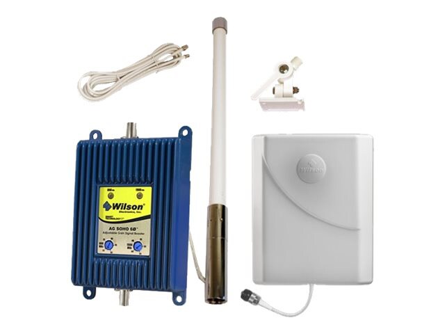Wilson AG SOHO Dual-Band Marine Signal Booster Kit - antenna signal amplifier
