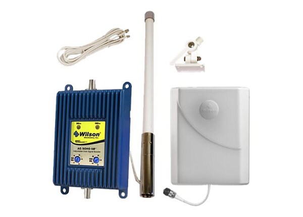 Wilson AG SOHO Dual-Band Marine Signal Booster Kit - antenna signal amplifier