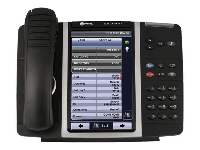 Mitel 5360 IP Phone - VoIP phone