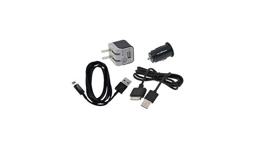 Axiom AX Charger set power adapter kit - USB - 5 Watt