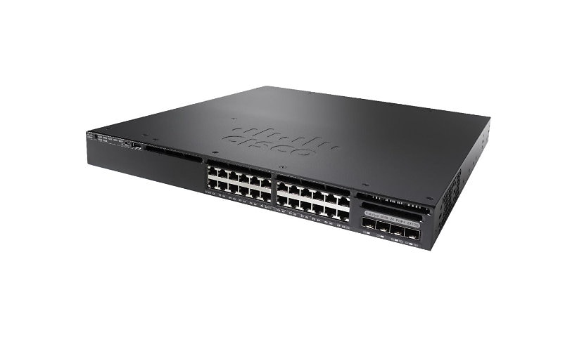 Cisco Catalyst 3650-24TS-S 24-Port Gigabit Ethernet Switch