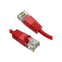 Axiom Cat6 550 MHz Snagless Patch Cable - patch cable - 30 cm - red
