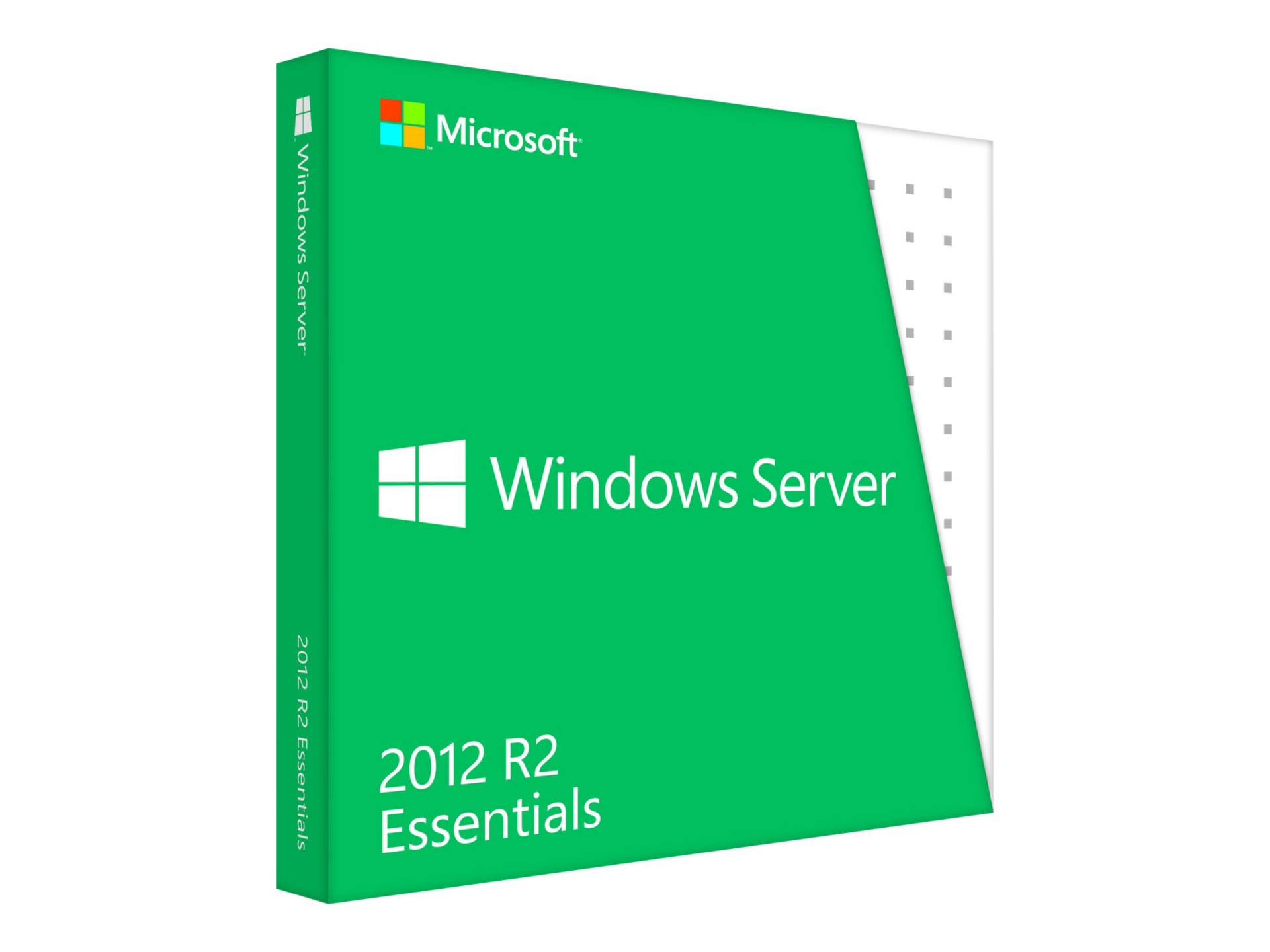 Microsoft Windows Server 2012 R2 Essentials - box pack - 1 server (1-2 CPU), up to 25 users