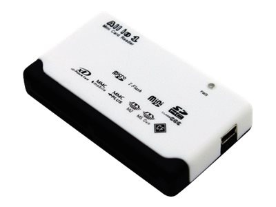 Axiom All-in-1 Reader - card reader - USB 2.0