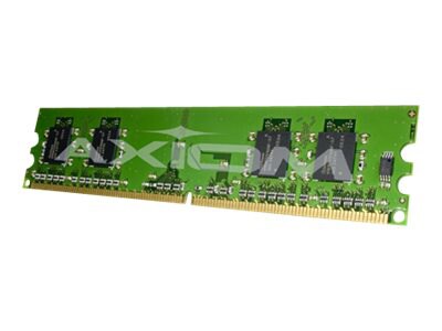 Axiom AX - DDR2 - module - 1 GB - DIMM 240-pin - 667 MHz / PC2-5300 - unbuffered