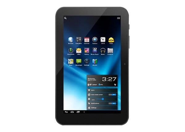 Aluratek CINEPAD AT208F - tablet - Android 4.0 - 8 GB - 8"