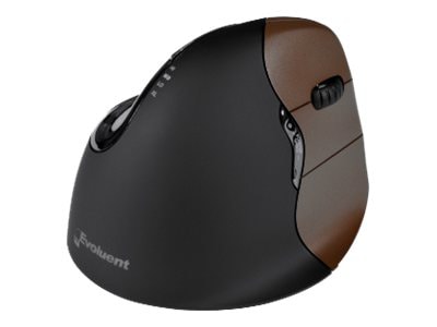Evoluent Right-Handed VerticalMouse 4 Small Wireless - vertical mouse - 2.4