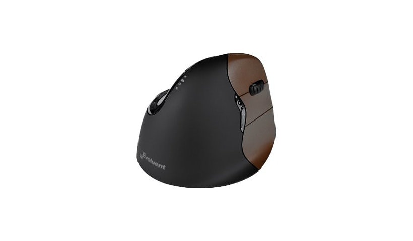 Evoluent Right-Handed VerticalMouse 4 Small Wireless - vertical mouse - 2.4