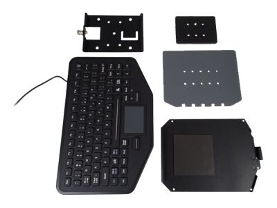 Havis Ultra Thin In-Vehicle - keyboard