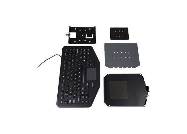 Havis Ultra Thin In-Vehicle - keyboard