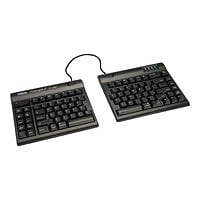 Kinesis Freestyle2 Blue for Mac - keyboard - US - black