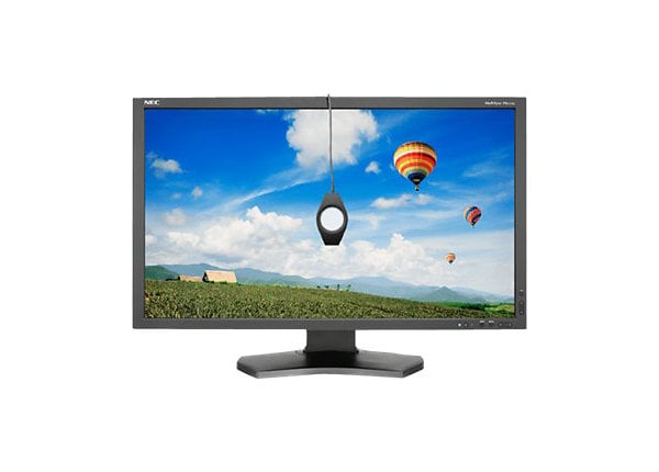 NEC MultiSync PA272W-BK-SV - LED monitor - 27"