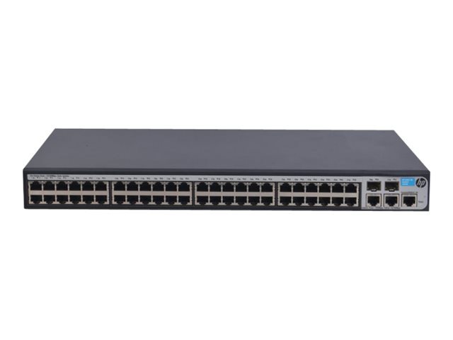 HP 1910-48 48-Port Fast Ethernet Switch
