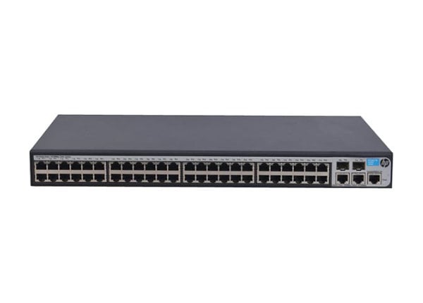 HP 1910-48 48-Port Fast Ethernet Switch
