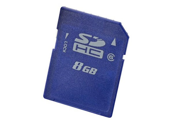 HPE Enterprise Mainstream Flash Media Kit - flash memory card - 8 GB - SDHC