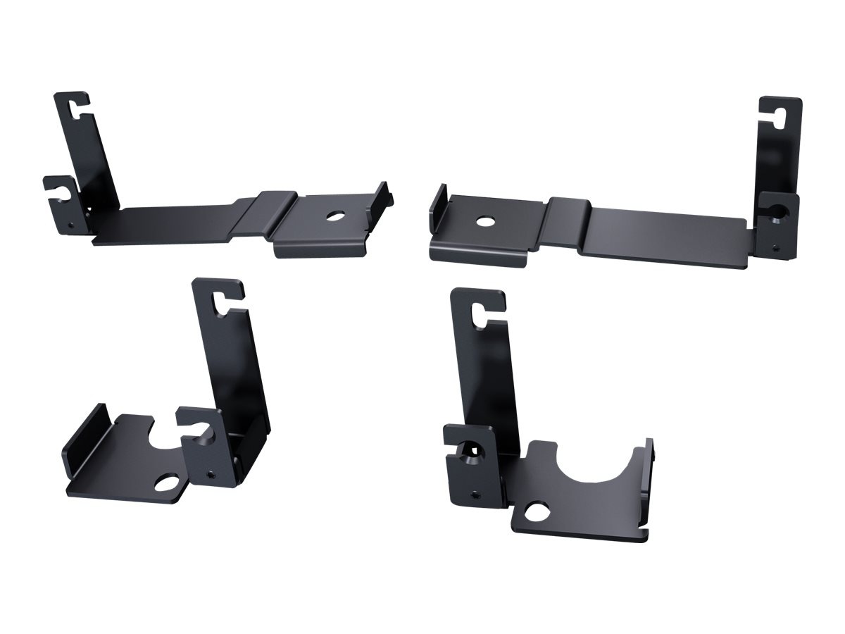 APC Thermal Containment - rack ceiling panel rail mounting brackets